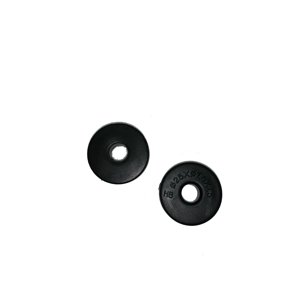 Borracha da carenagem lateral (x1) (25x7.5x7.5) - Bluroc/Bullit