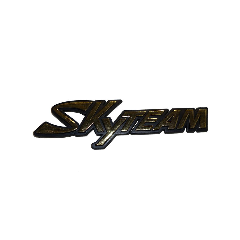 Autocolante &quot;Skyteam&quot;