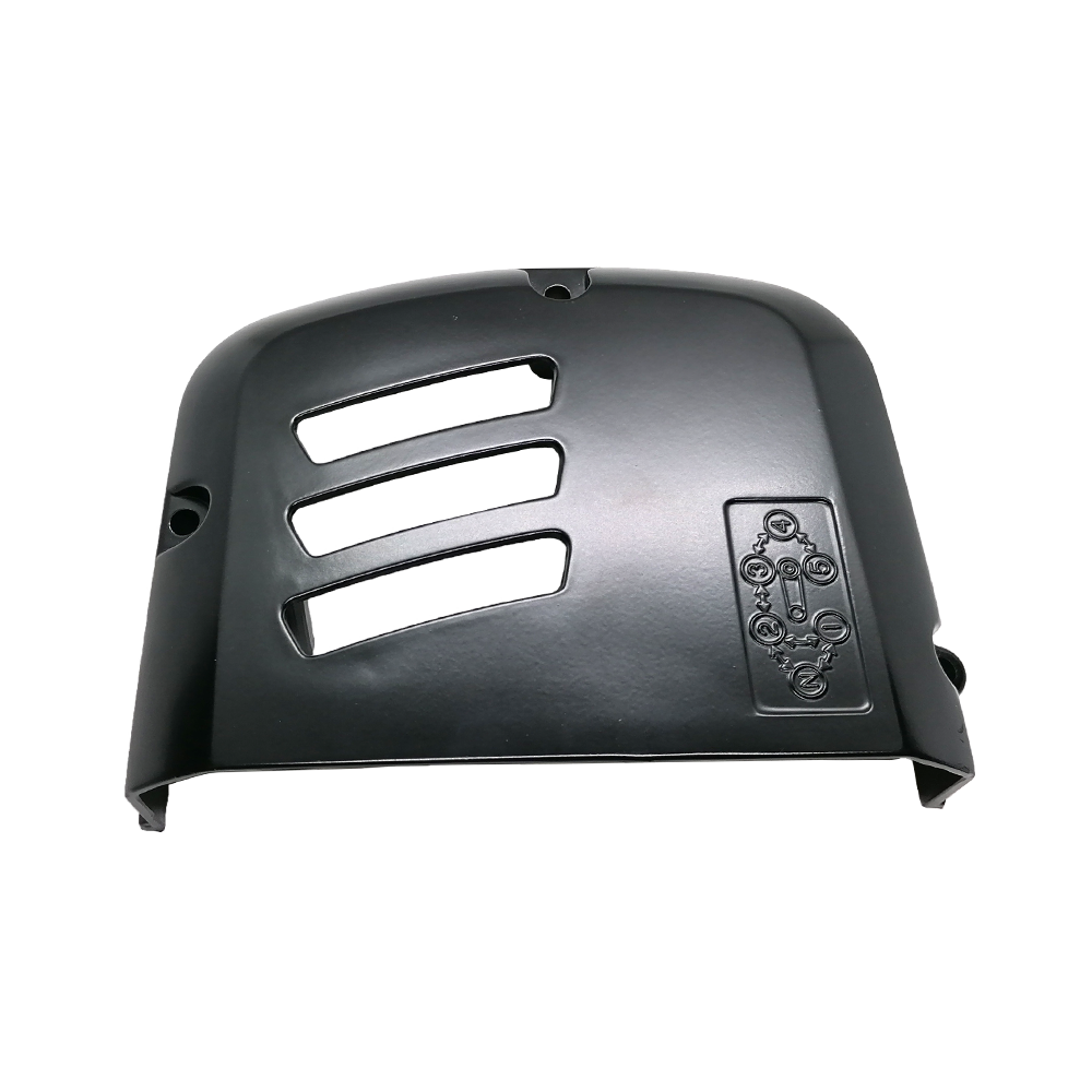 Tampa do Pinhao (Preto Mate), Bluroc/Bullit (Legend 125)