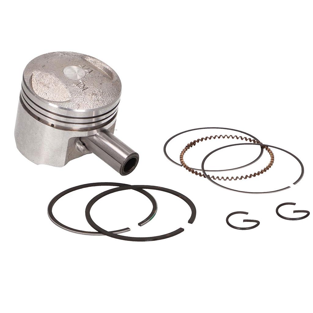 Kit - piston + Segmentos (37mm)  Cavilha (10mm)/ Naraku / SYM, Peugeot 4T / LJ1P37QMB / aftermarket