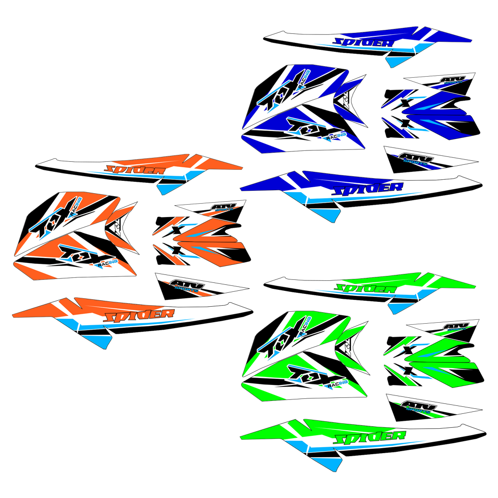 Kit autocolantes Tox (Speedbird)