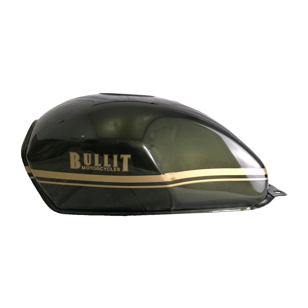 Deposito de Gasolina C/ AutoColante &quot;Bullit&quot; (British Green) Bluroc/Bullit (Legend 250)