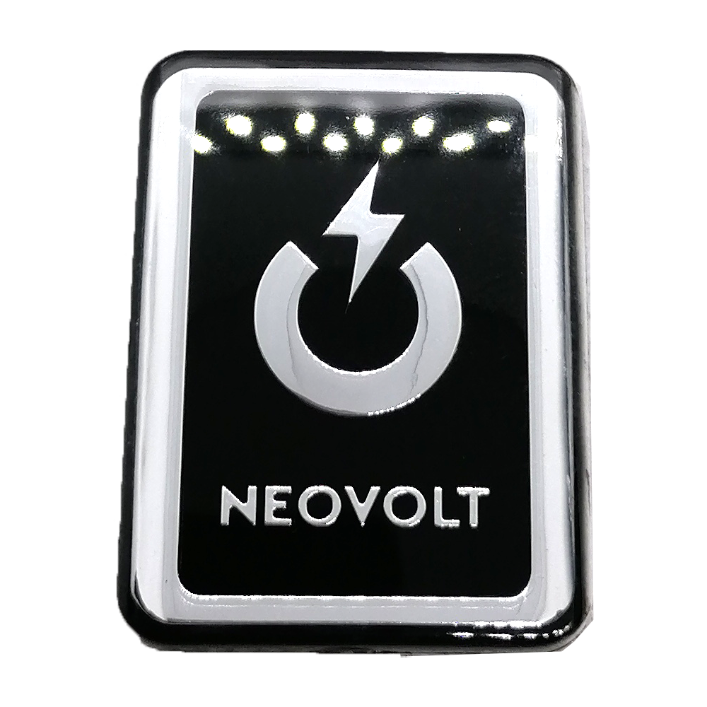 Logo 3D para o painel principal - Neovolt (LI-VOLT)