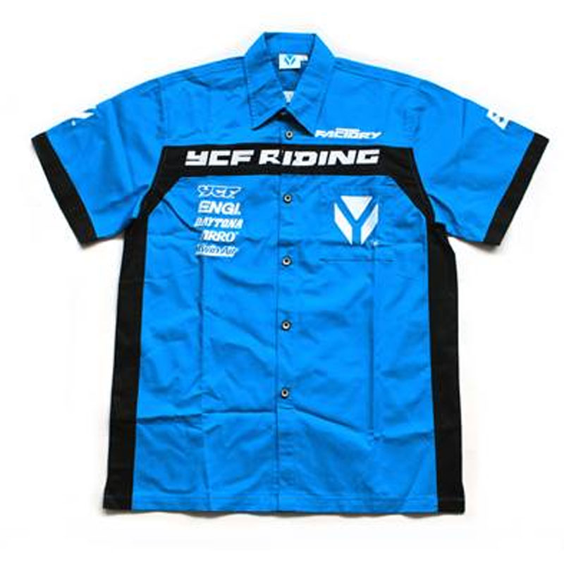 Camisa RACING YCF (S, M, L, XL, XXL) / Pitbike