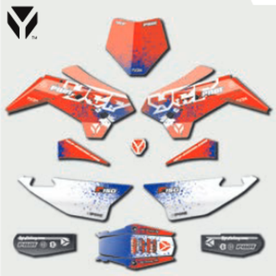 Kit autocolantes, YCF (Pilot 150) 2021 / Pitbike