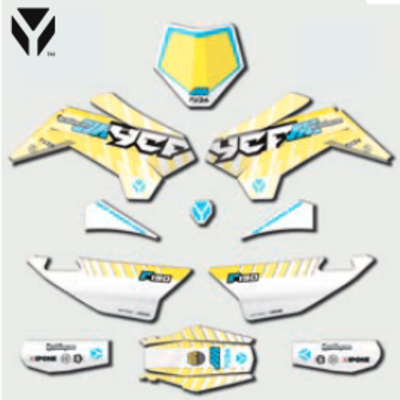 Kit autocolantes, YCF (SM 190) 2021 / Pitbike