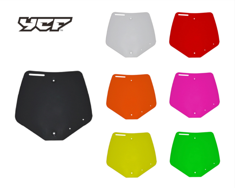 Porta Numeros, YC110-0212-02 YCF (Lite F88 / Start F88) / Pitbike