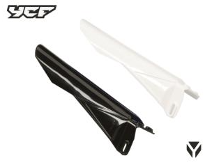 Kit proteçao de garfo (ajustavel a todos os garfos) (660mm) (preto ou Branco) - YCF / Pitbike