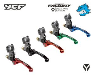 Manete dobravel de travao/tras (varias cores), YCF 50 / Pitbike