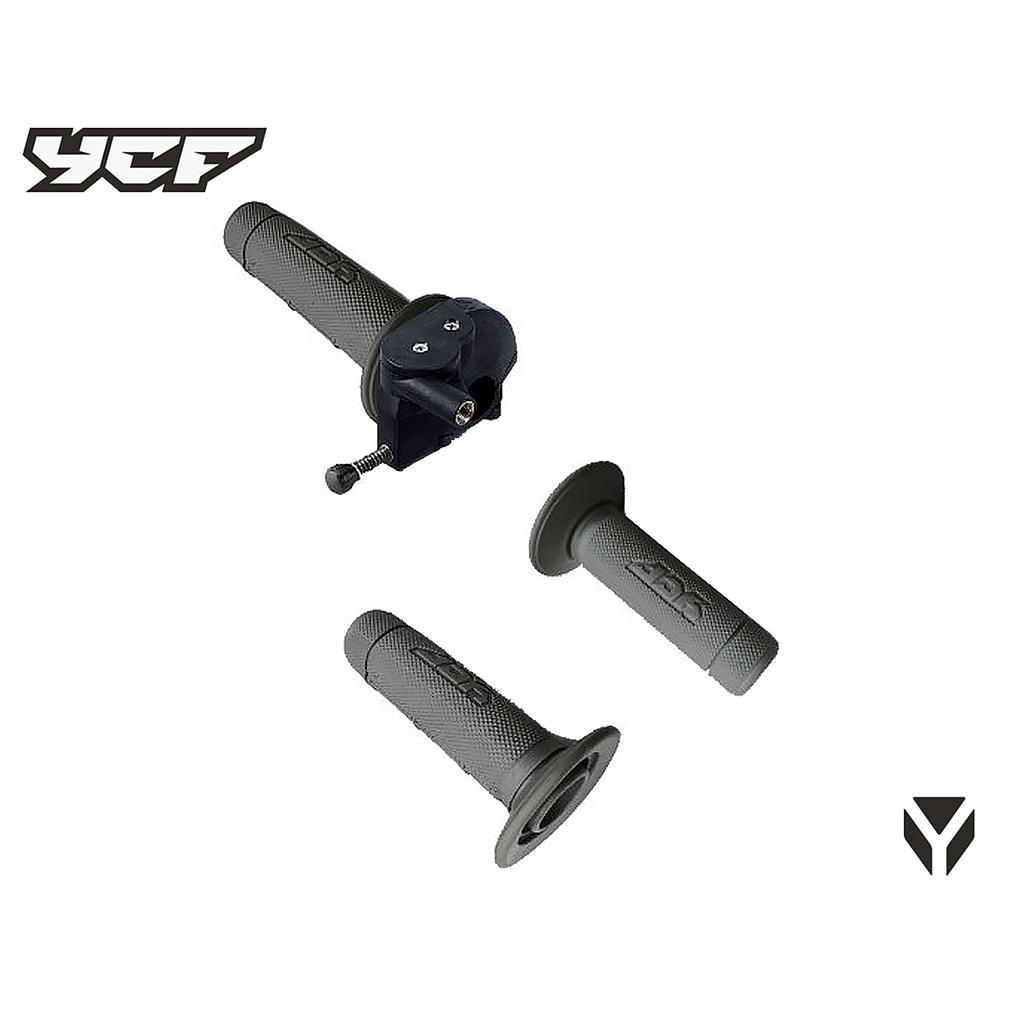 Kit punhos acelerador (regulavel), ycf / Pitbike