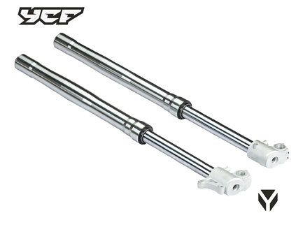 Suspensões (cinzento)/(600mm) - piston simples - YCF