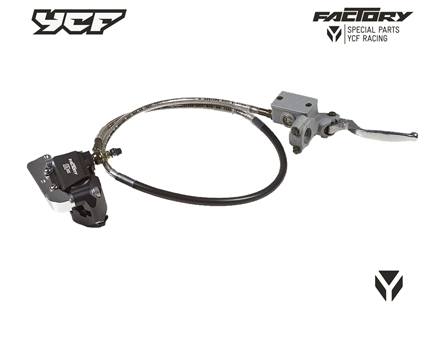 Kit Bomba de travao (completo) frente radial (quatro pistons), YCF / Pitbike