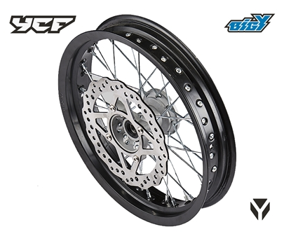 Jante Frente (Aluminio) 2.5x14 SM, YCF (BIGY) / Pitbike