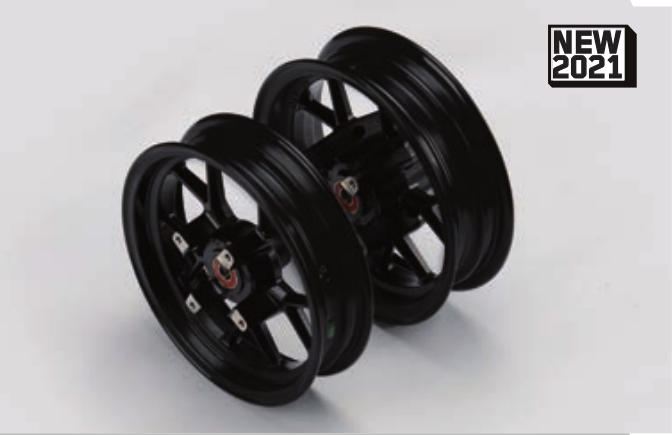 Kit Jantes (Aluminio) supermoto  (Frente: 2.15x10, Tras:2.50x10) - YCF / Pitbike