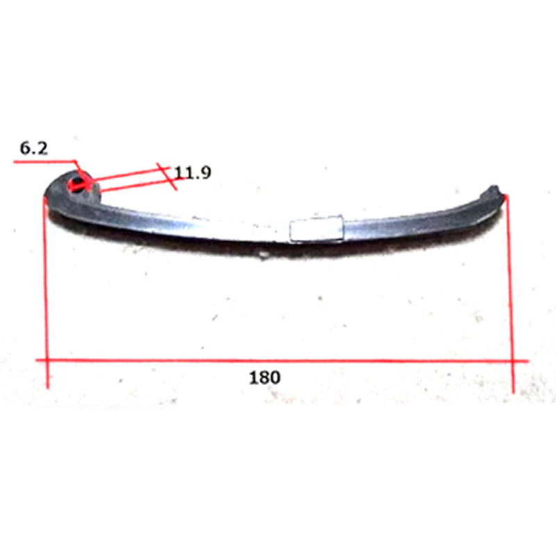 Guia da Corrente de Distribuiçao 180mm (do Tensor), ATV / LONCIN CB250