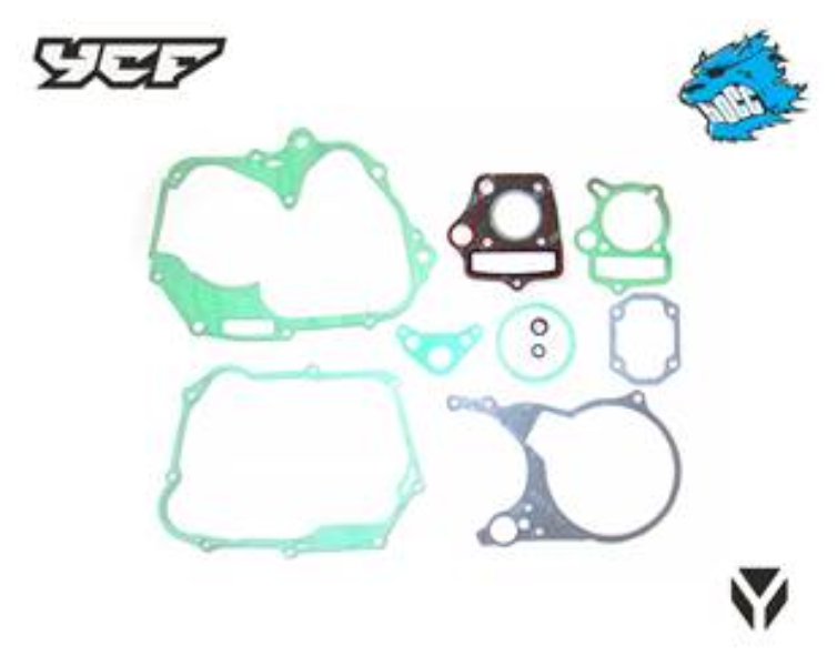 Kit de juntas completo 50cc, YCF (2010-11) / Pitbike