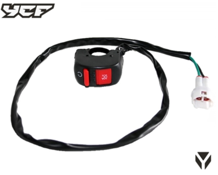 Botao STOP / KILL-SWITCH (580mm) (Botao ON/OFF) | MotoXpert ...