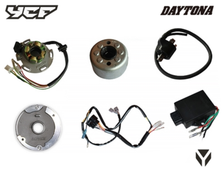 Kit de arranque, YCF / Pitbike
