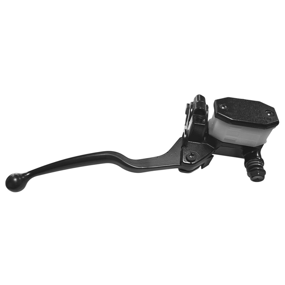 Bomba de travao (Hidraulico da manete) FRT (DRT), Espelho M8 / Banjo M10 / saida frente - Copo Transparente