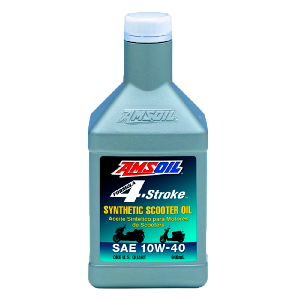 Scooter 10W40 4T (946ml) - AMSOIL