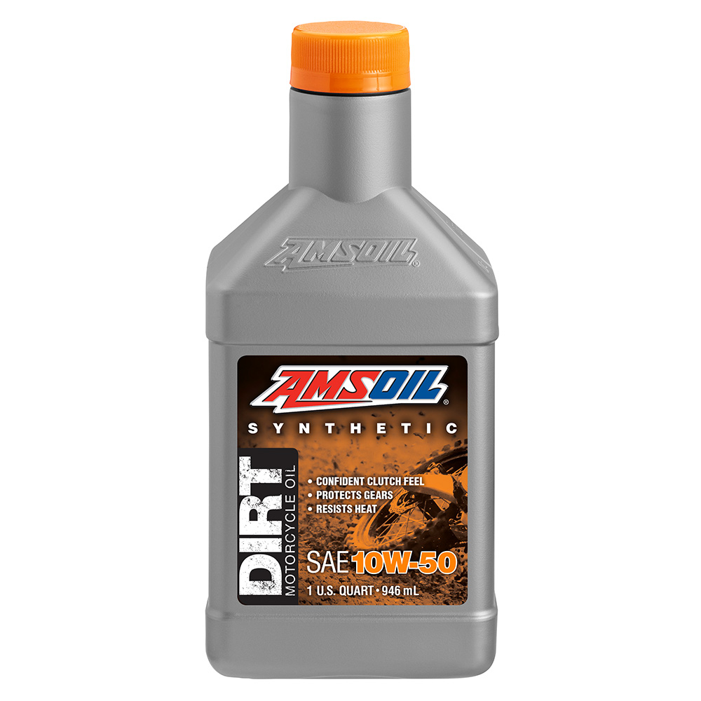 DIRT 10W-50 4T (946ml) - AMSOIL