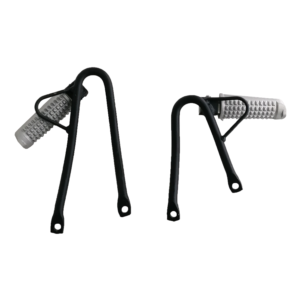 Kit pousa-pes traseiro (esq+drt), Bluroc/Bullit (Hero 125 / SPIRIT 125 2021-)