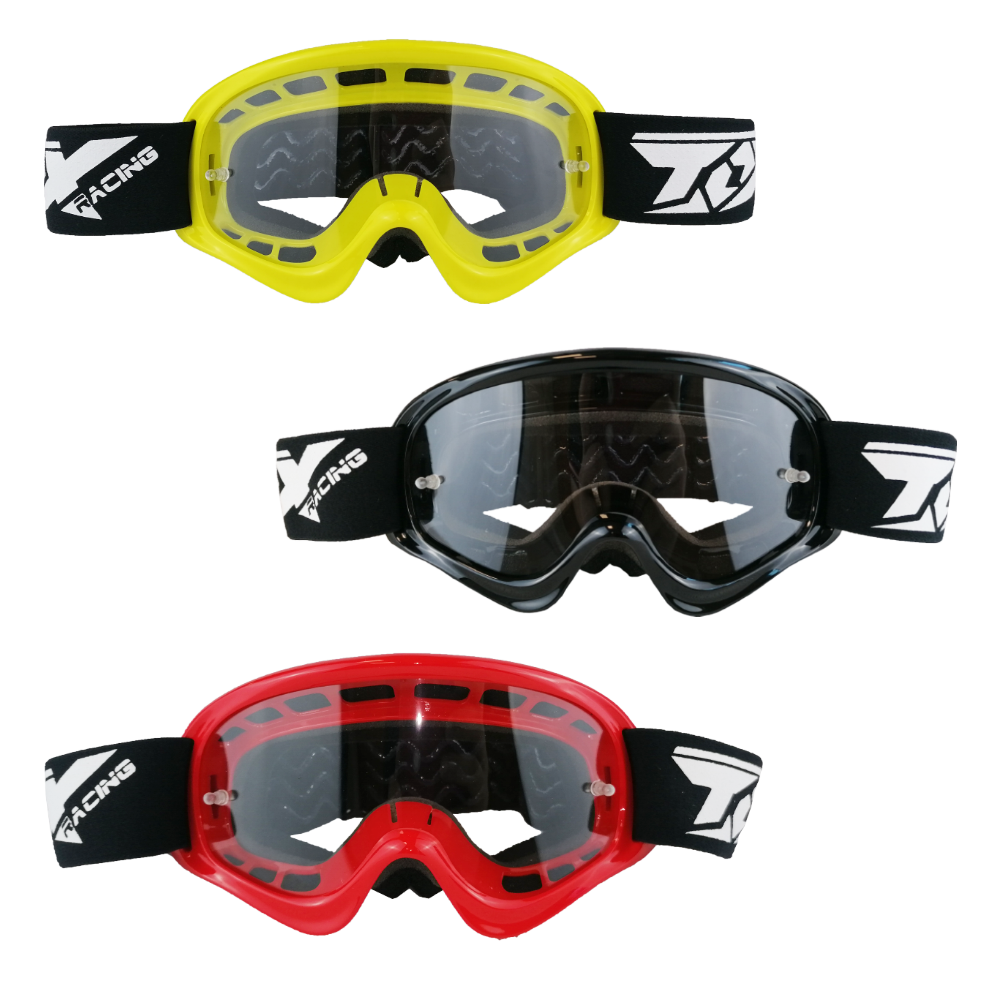 Oculos offroad Tox racing (Criança)/(Lente incolor)