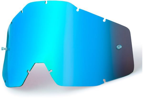Lente anti-embaciamento (Espelhada) -  Oculos Criança offroad - Tox racing