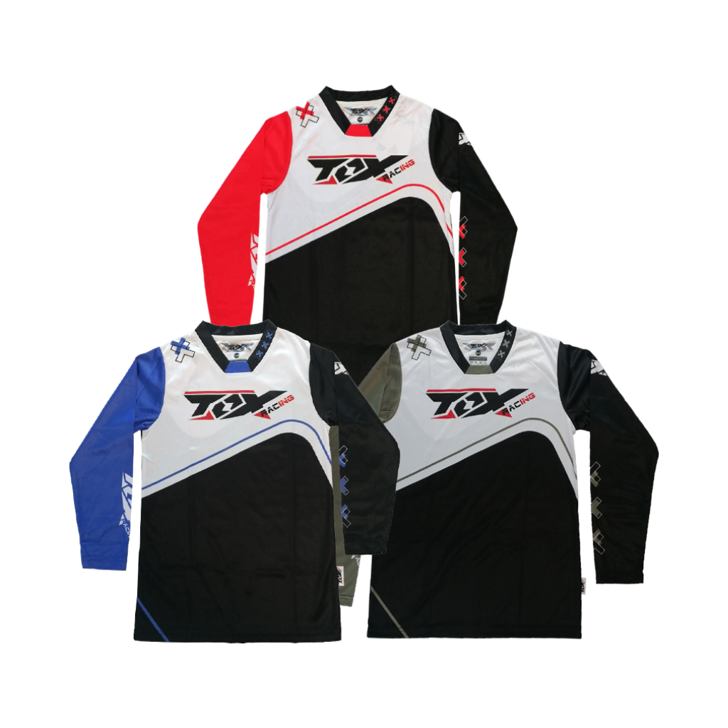 Camisola offroad - Tox racing (Adulto)