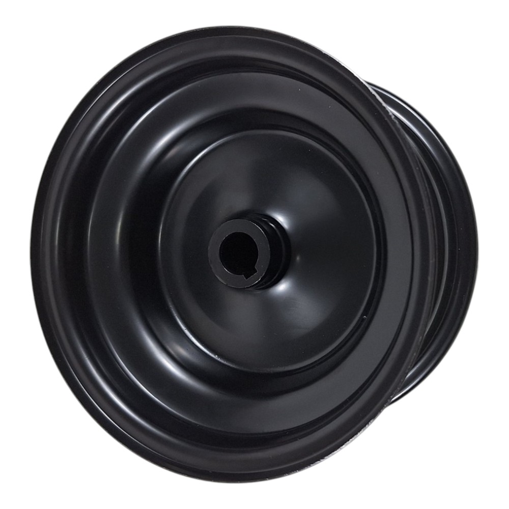 Jante dianteiro 6&quot; (preto brilho) (P/ Aro Decorativo) - Tox (VR 50, Warrior QD06/ Madox) / ATV 49/90