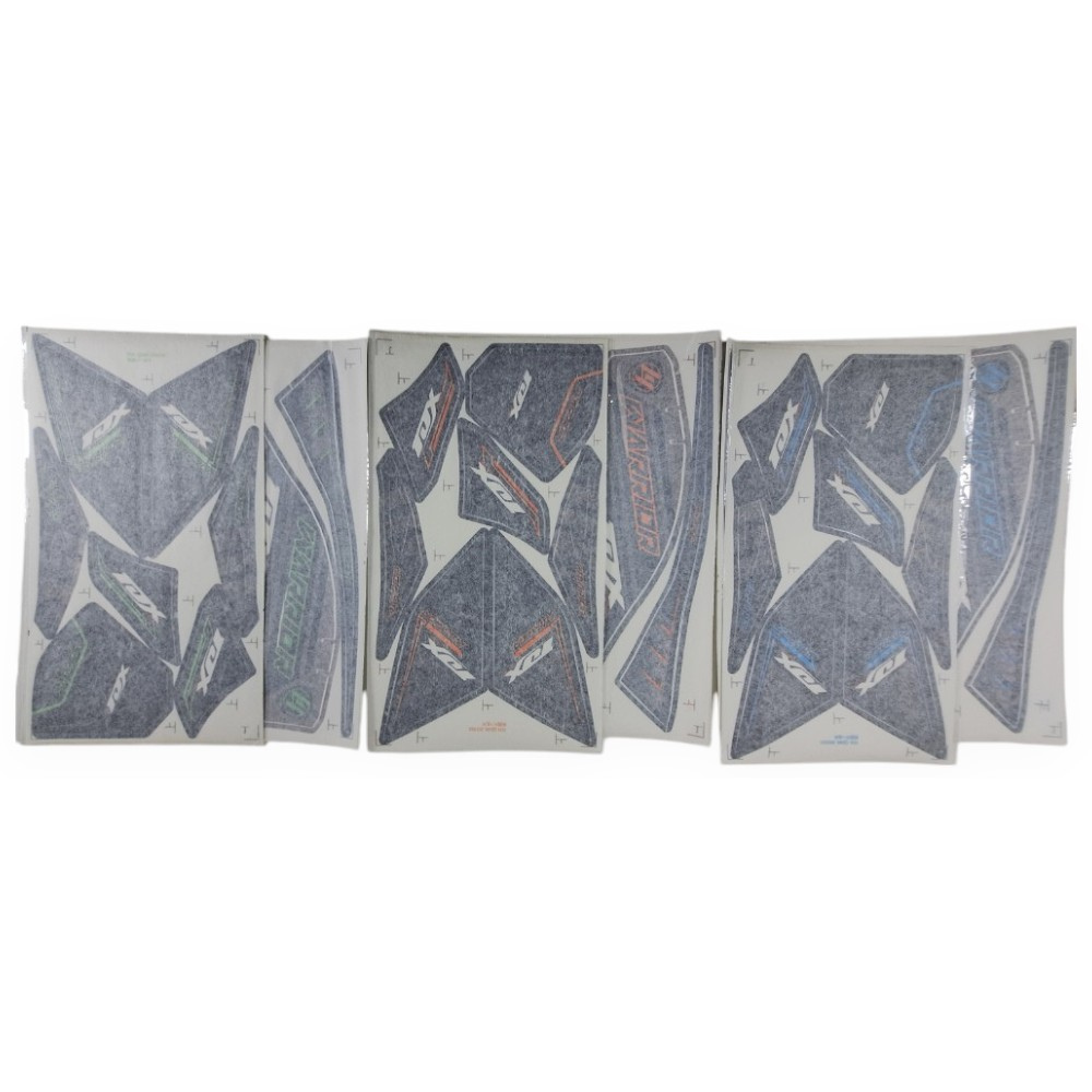 Kit - TOX Autocolantes - TOX (WARRIOR QD06) / ATV 49