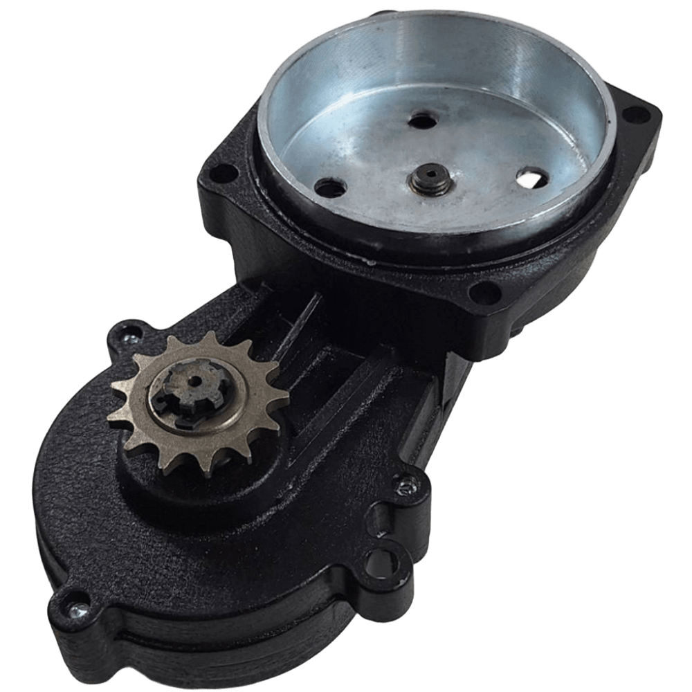 Caixa Transmissao Desmultiplicada T8F / 90mm / 13T - Tox / minimoto 60cc