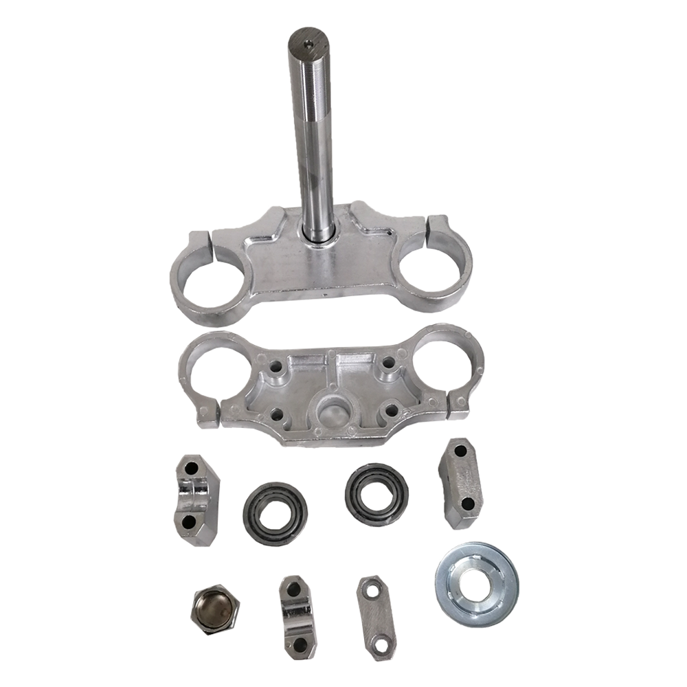 Kit coluna (44mm/47mm) e mesas de direçao (230mm) - Tox Volcano 125