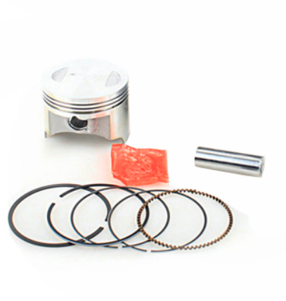 KIT - Piston + Segmentos 62MM Aftermarket (sem juntas) - Bluroc/Bullit (K157FMI)