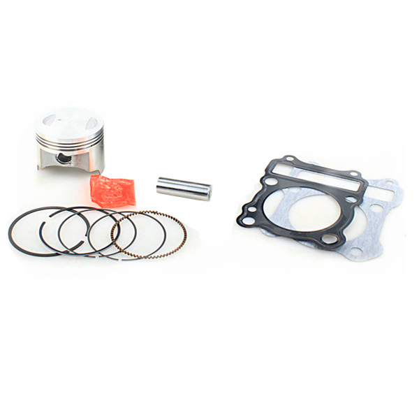 KIT - Piston + Juntas + Segmentos 62MM Aftermarket - Bluroc/Bullit (K157FMI)