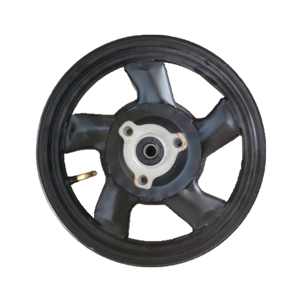 Jante dianteira c/ rebordo cromado - Neovolt (Runner)