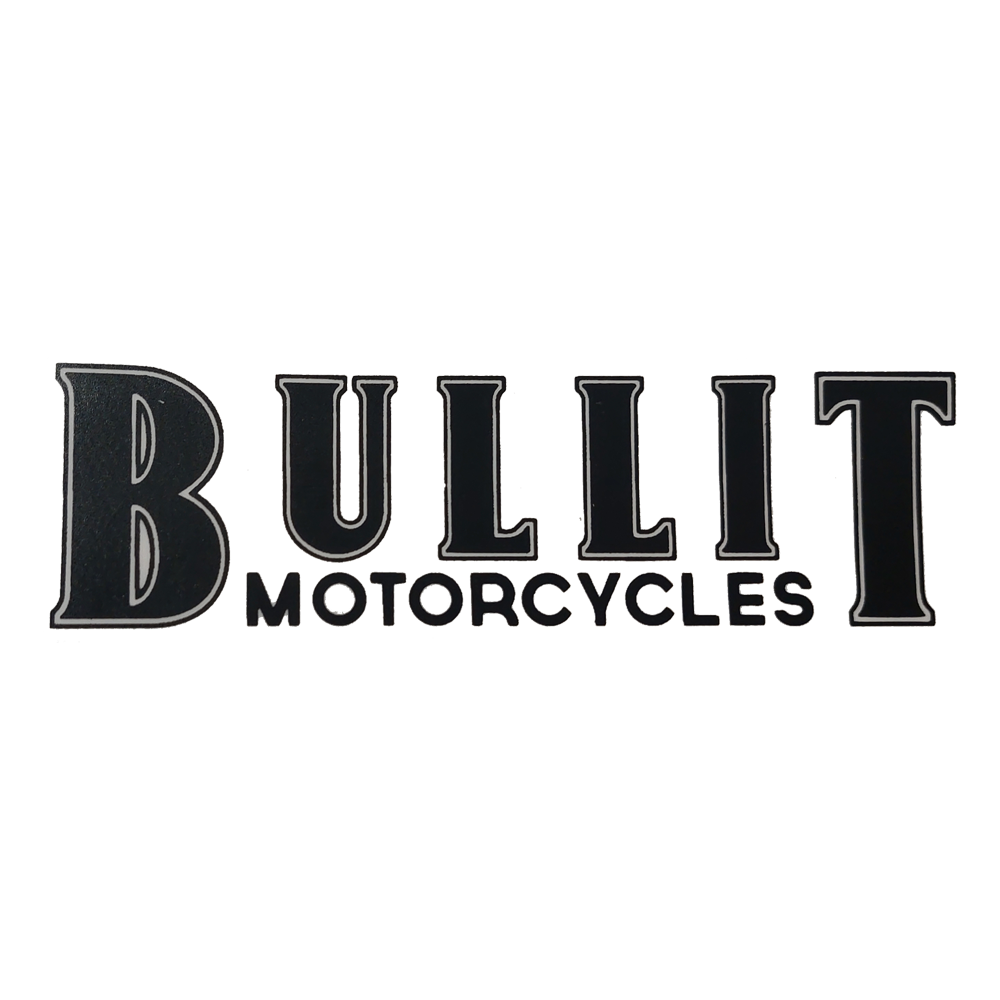 Autocolante &quot;Bullit&quot; - Bluroc/Bullit (Hero)