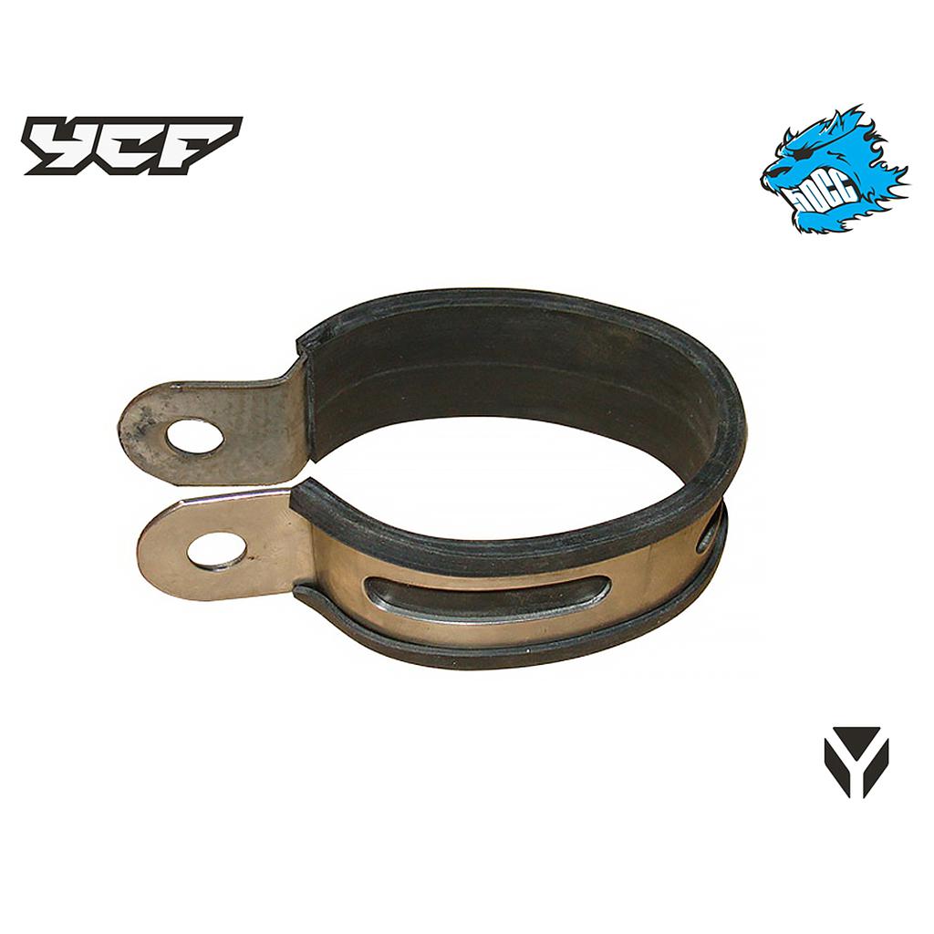 Abraçaceira de Escape - YCF (50) / Pitbike