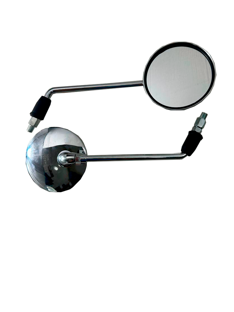 KIT - Espelhos Cromado (M10) - Universal
