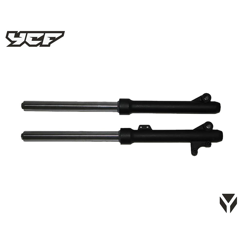 Kit Suspensões (Dir + esq)(600 mm, nao ajustaveis) -  YCF (F88S Lite 2017) / Pitbike