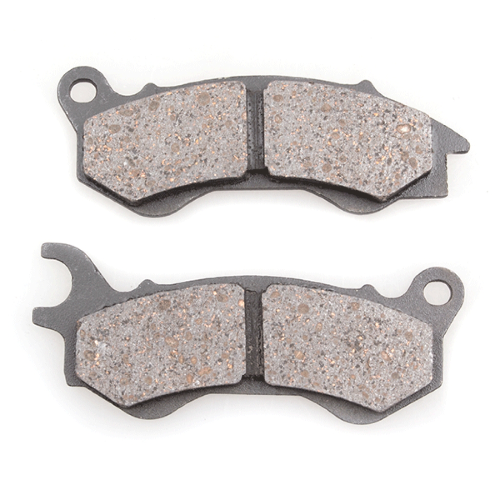 Pastilhas de travao (frente) - Bluroc/Bullit ( Spirit / Hero 125)