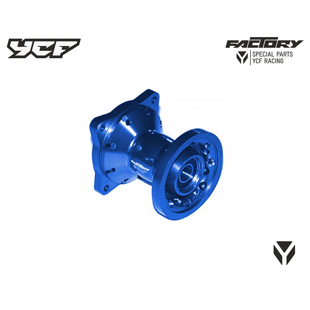 Cubo FRT CNC (AZUL), YCF / Pitbike