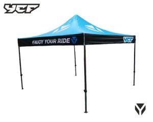 Tenda YCF Azul/Branco 3 X 3M, YCF, 2022