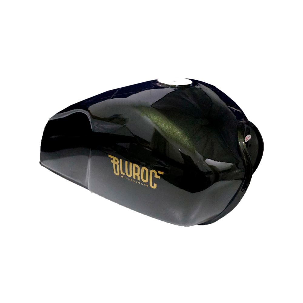 Deposito Gasolina c/ autocolante &quot;Bluroc&quot; (British green) - Bluroc (Legend 125)