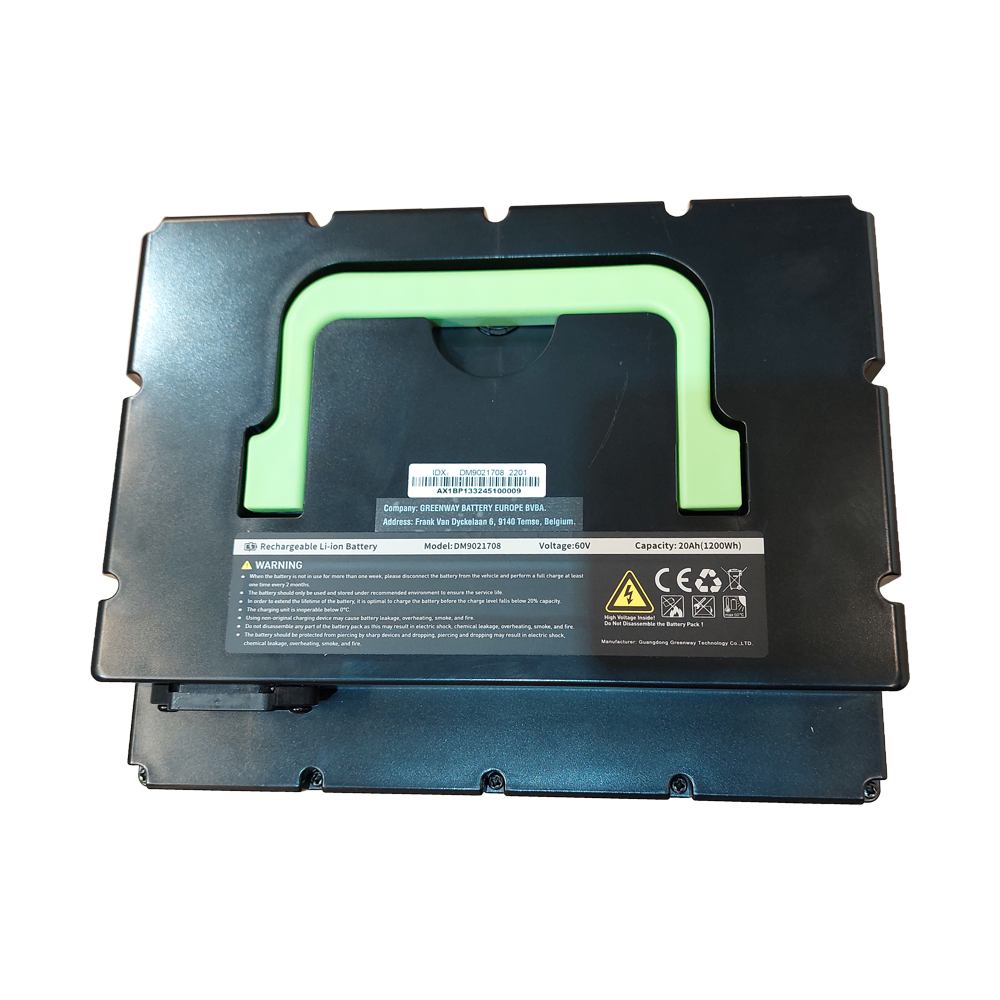 Bateria Litio (60V - 20Ah) - Neovolt (Eco-volt) (RECONDICIONADA)