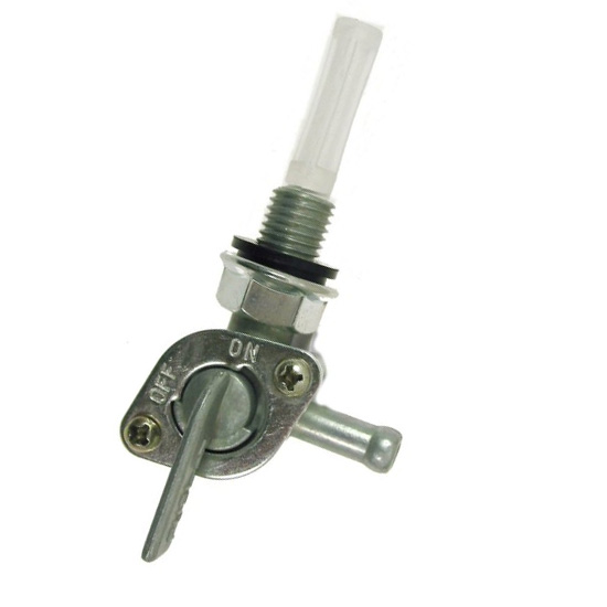 Torneira de gasolina/combustivel (rosca macho 9mm) - Tox (Racer x2 49) / mini moto