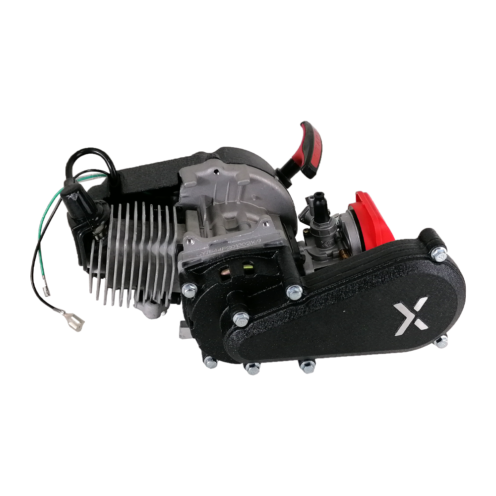 Motor (completo), c/ Cx Desmultiplicaçao T8F (13T), Tox (QD07) MIN-ATV 49
