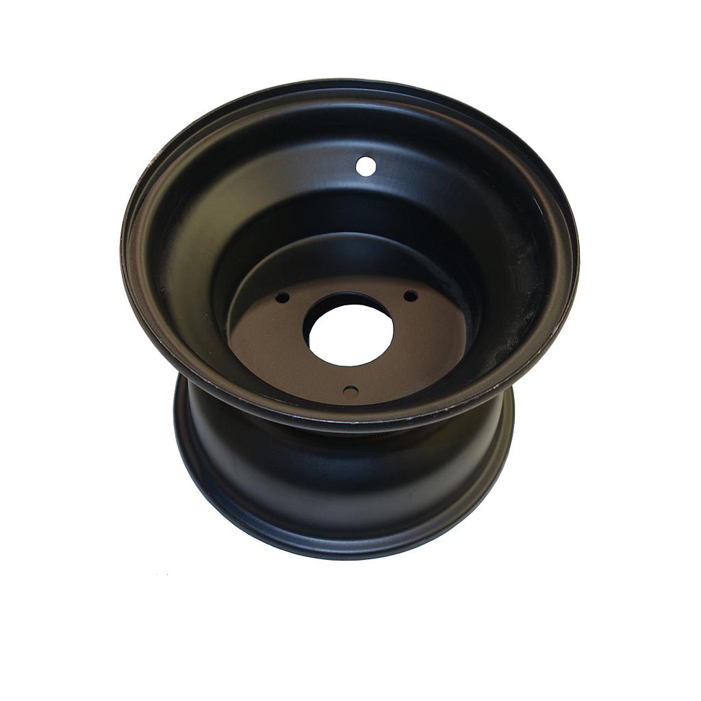 Jante 18x9.5-8, (TRAS, 3 furos), ATV110, A110-XK (PRETO)