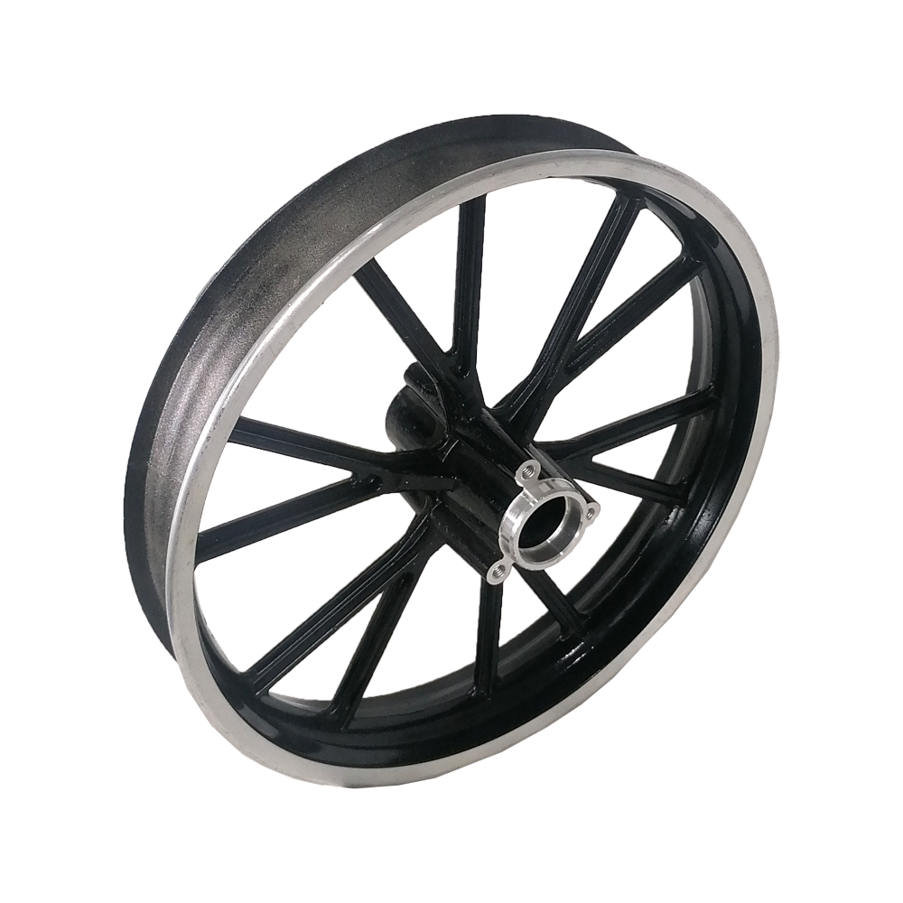 Jante dianteira 10" - Saker (MD04), E-Saker (EMD04) / Thunder (MD08) / PITBIKE