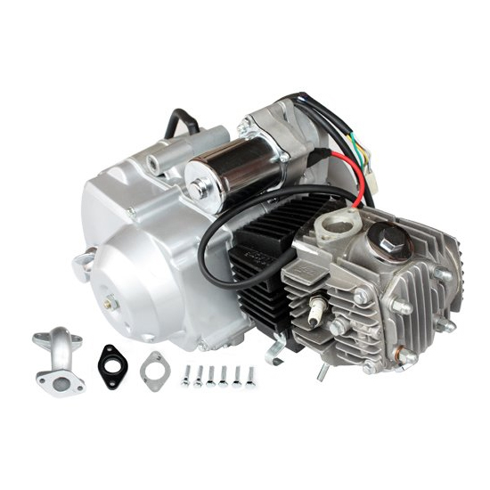 Motor Completo 110cc c/ Motor Arranque p/ cima (auto) - TOX 